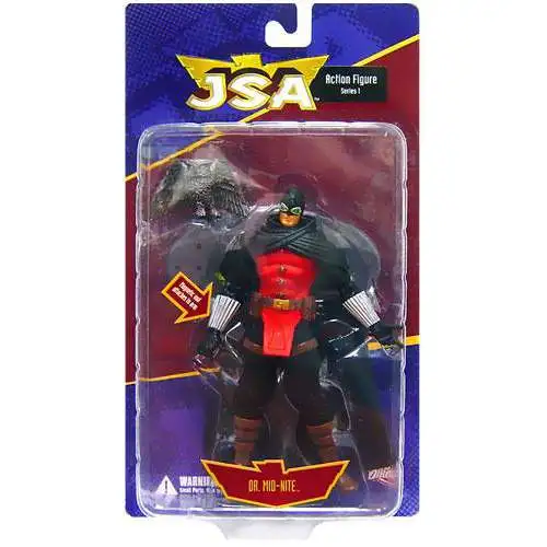DC JSA Series 1 Dr. Mid-Nite Action Figure