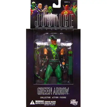 DC Alex Ross Justice League Series 5 Green Arrow Action Figure
