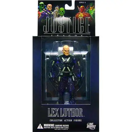 DC Superman Alex Ross Justice League Series 5 Lex Luthor Action Figure