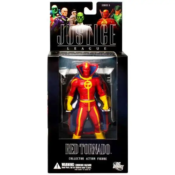 DC Alex Ross Justice League Series 5 Red Tornado Action Figure