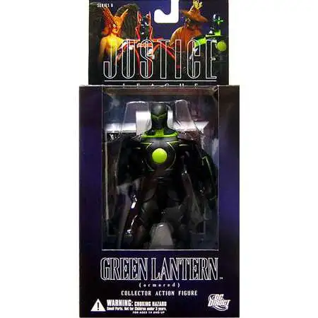DC Alex Ross Justice League Series 6 Armored Green Lantern Action Figure
