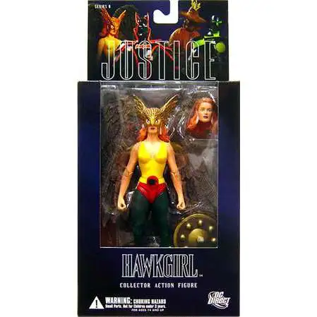 DC Alex Ross Justice League Series 6 Hawkgirl Action Figure