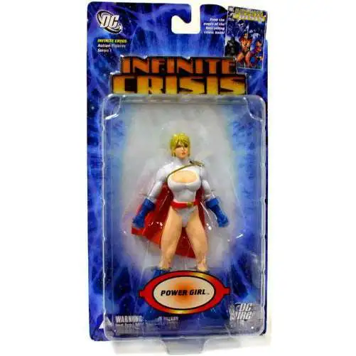 DC Infinite Crisis Series 1 Power Girl Action Figure