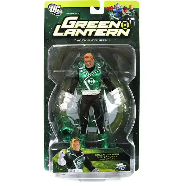DC Green Lantern Series 5 Guy Gardner Action Figure