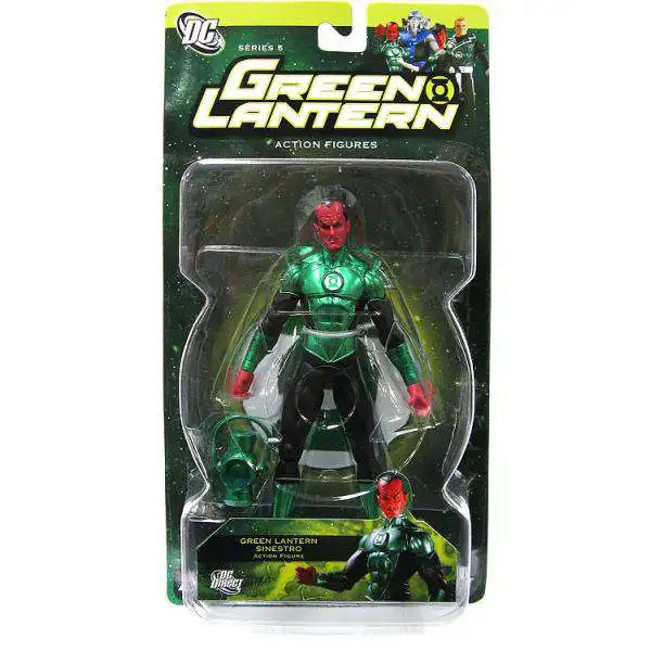 DC Green Lantern Series 5 Sinestro Action Figure