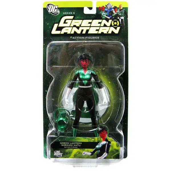DC Green Lantern Series 5 Soranik Natu Action Figure