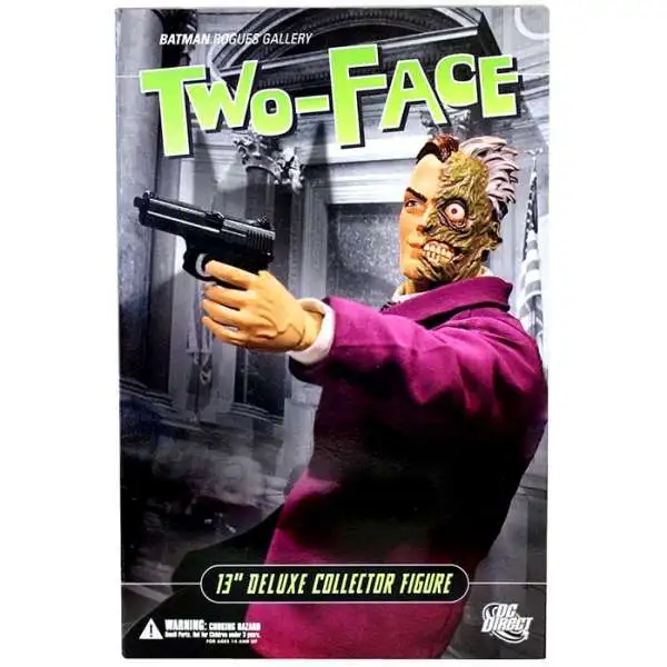 Batman Two-Face 13-Inch Collectible Figure