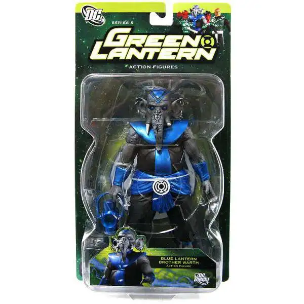 DC Green Lantern Series 5 Brother Warth Action Figure