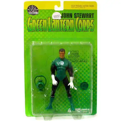 DC Green Lantern Corps John Stewart Action Figure [Variant]