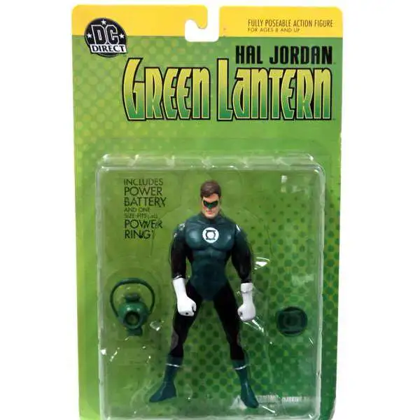 DC Green Lantern Corps Hal Jordan Action Figure