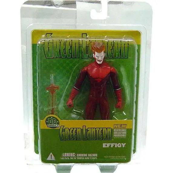 DC Green Lantern Resealable Effigy Action Figure [Damaged Package]