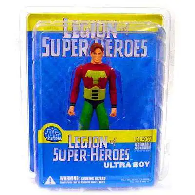 DC Legion of Super Heroes Ultra Boy Action Figure