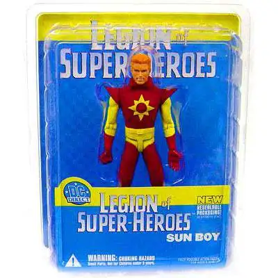 DC Legion of Super Heroes Sun Boy Action Figure