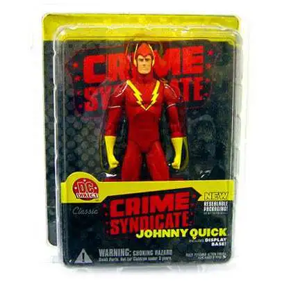 DC Crime Syndicate Johnny Quick Action Figure