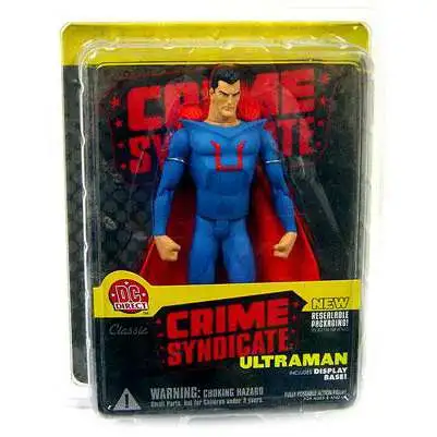 DC Crime Syndicate Ultraman Action Figure