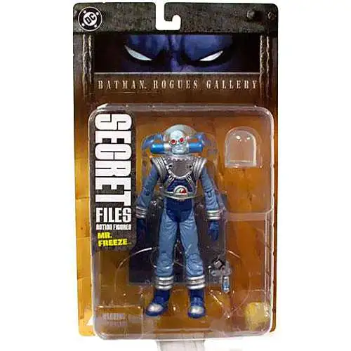 Secret Files Series 1 Batman Rogues Gallery Mr. Freeze Action Figure