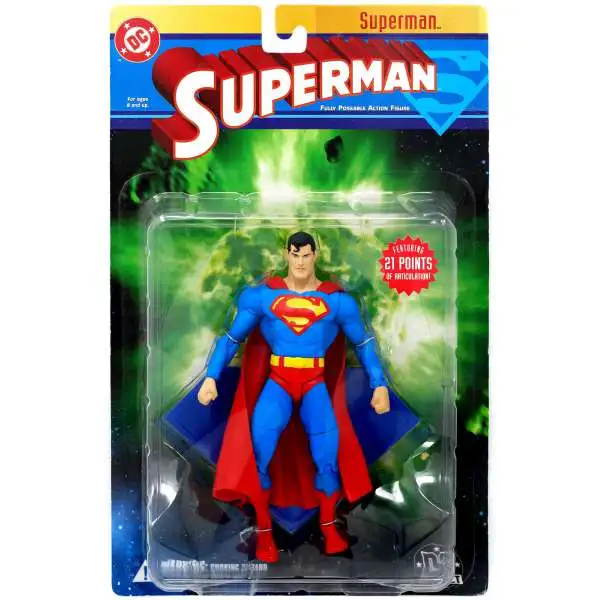 DC Superman Series 1 Superman Action Figure
