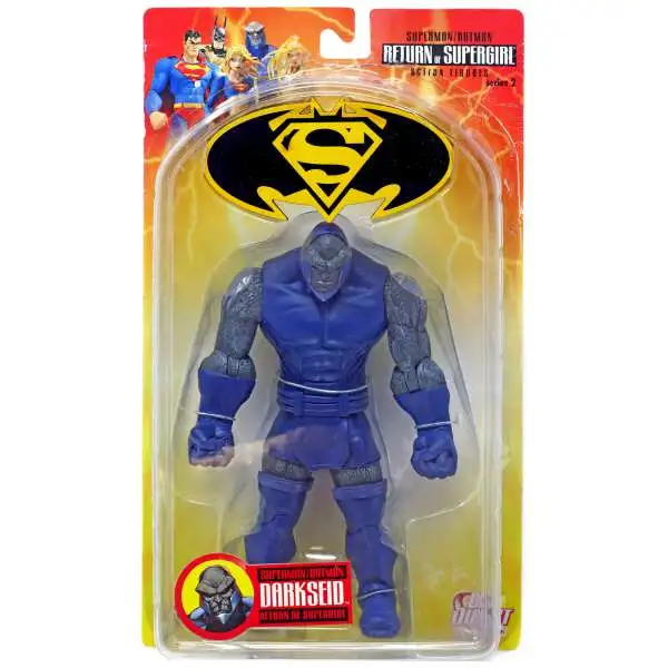 DC Batman / Superman Return of Supergirl Series 2 Darkseid Action Figure