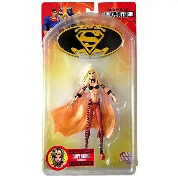 DC Superman Batman Series 2 Return of Supergirl Corrupted Supergirl Action Figure