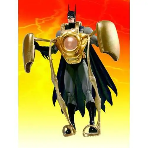 NEW 12” Batmobile & Tactical Batman Creature Chaos DC Comics New Spin  Master 778988363454