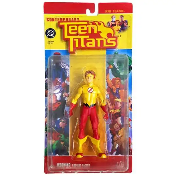 DC Contemporary Teen Titans Series 2 Kid Flash Action Figure