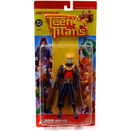 DC Contemporary Teen Titans Series 2 Brother Blood Action Figure
