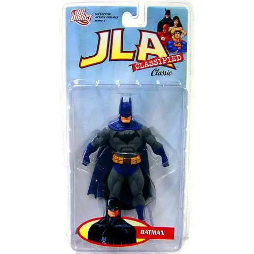 DC Justice League of America JLA Classified Classic Series 1 Batman Action Figure
