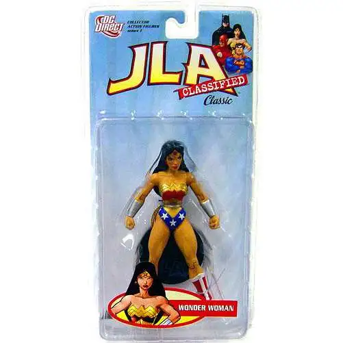 DC JLA Classified Classic Series 1 Wonder Woman Action Figure