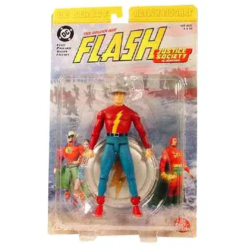 DC JSA The Golden Age The Flash Action Figure