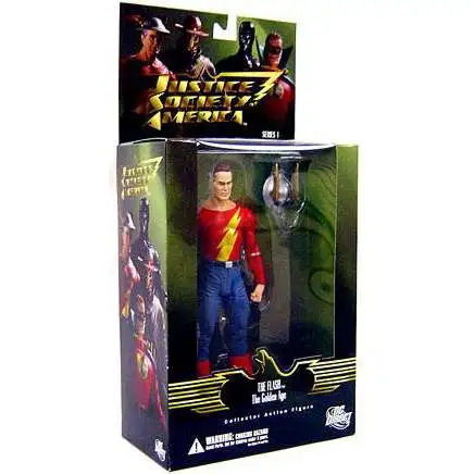 DC Justice Society of America Series 1 Golden Age The Flash Action Figure [Jay Garrick]