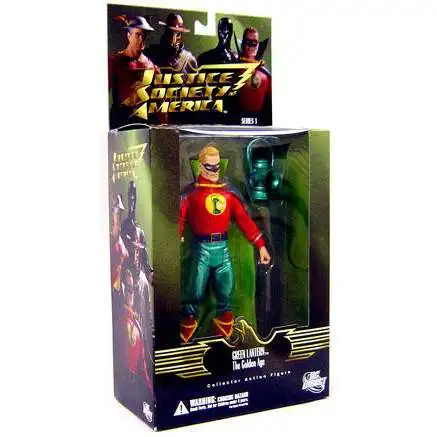 DC Justice Society of America Series 1 Golden Age Green Lantern Action Figure