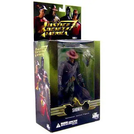 DC Justice Society of America Series 1 Sandman Action Figure