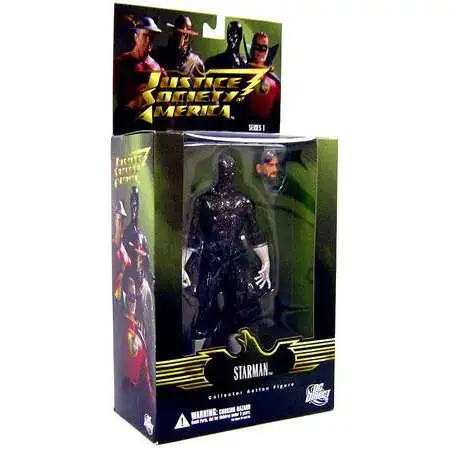 DC Justice Society of America Series 1 Starman Action Figure