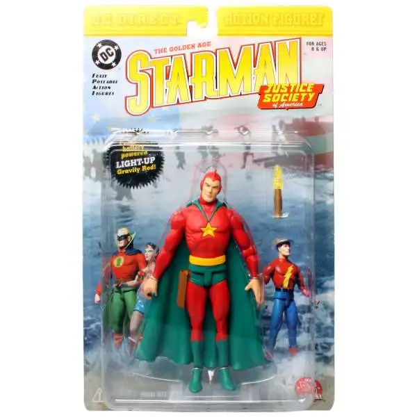 DC JSA The Golden Age Starman Action Figure