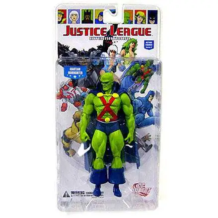 DC Justice League International Series 2 Martian Manhunter Action Figure [Damaged Package]