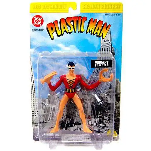 DC Plastic Man Action Figure [Variant]