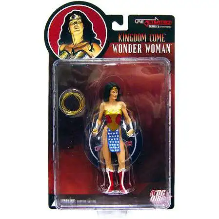 DC Reactivated Series 2 Kingdom Come Wonder Woman Action Figure