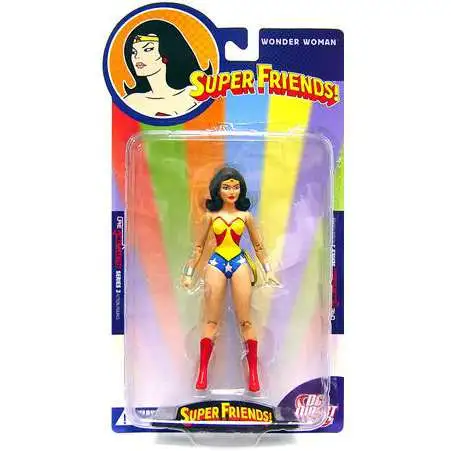 DC Super Friends Wonder Woman Action Figure