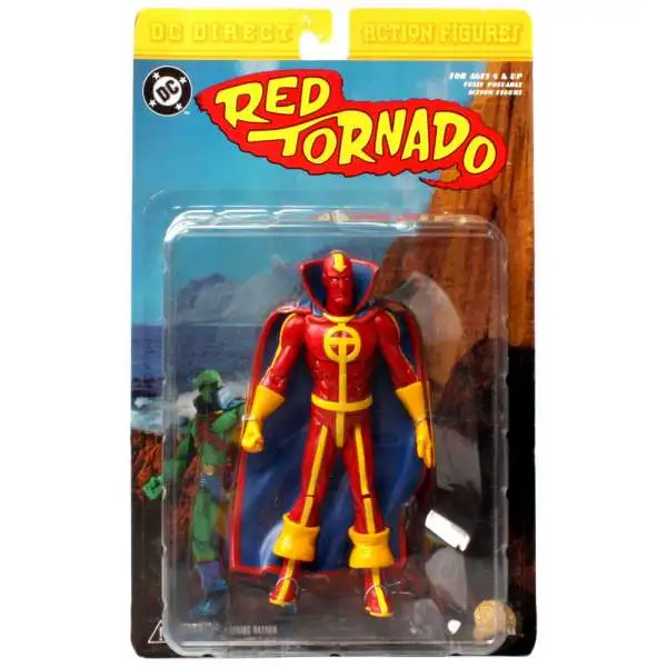 DC Red Tornado Action Figure