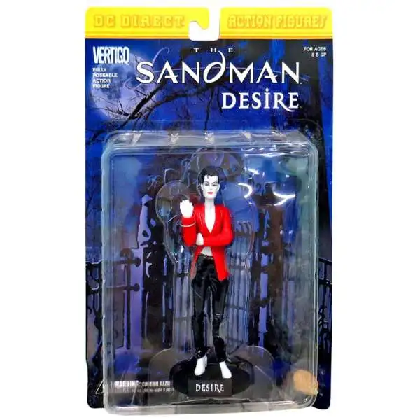 DC Vertigo Sandman Desire Action Figure