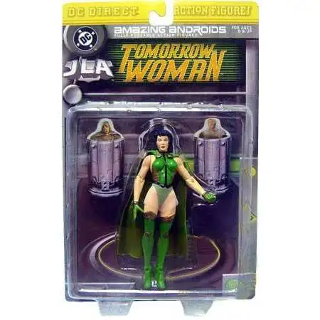 DC Justice League of America Amazing Andriods Tomorrow Woman Action Figure
