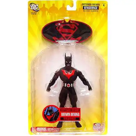 Superman Batman Series 4 Vengeance Batman Beyond Action Figure [Damaged Package]