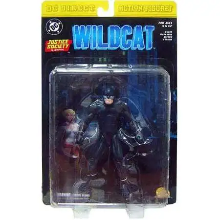 Shazam JSA Justice Society of America Wildcat Action Figure