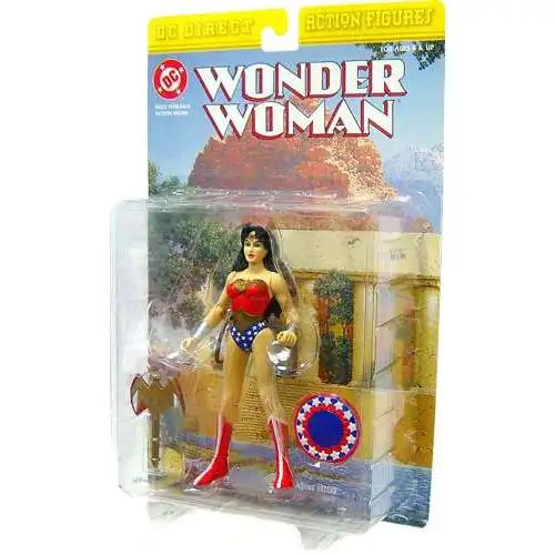 DC Wonder Woman Action Figure