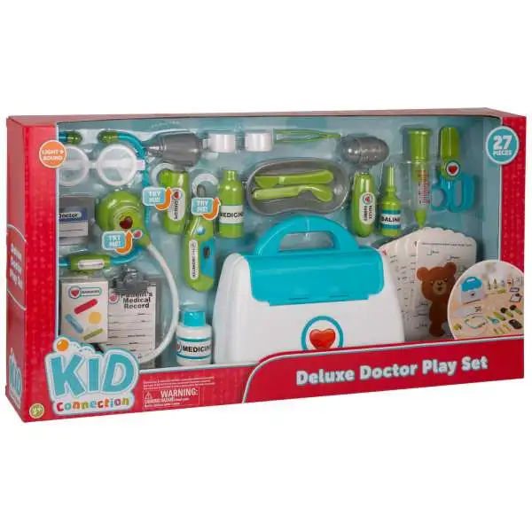 Kid Connection Deluxe Doctor Exclusive Play Set