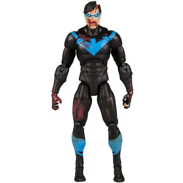 DCeased Essentials Nightwing Action Figure [Unkillables]