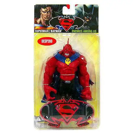 DC Superman Batman Series 6 Enemies Among Us Despero Action Figure