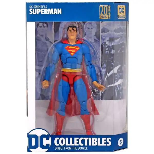 DC Essentials Superman Action Figure [2017]