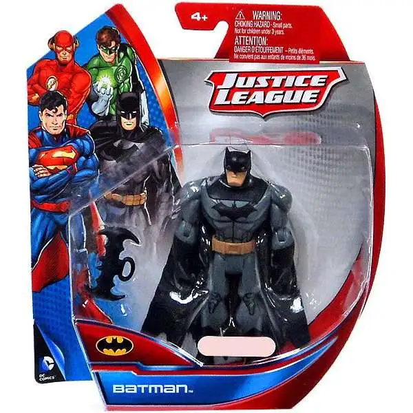 Justice League Batman Exclusive Action Figure [Black & Gray, Damaged Package]