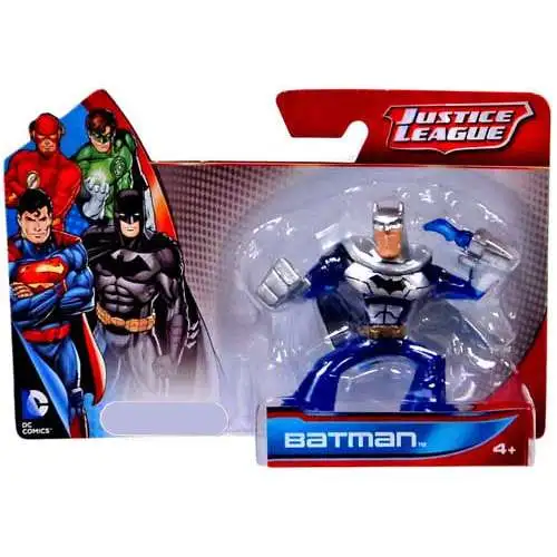 Justice League Batman Exclusive Action Figure [Silver & Blue]
